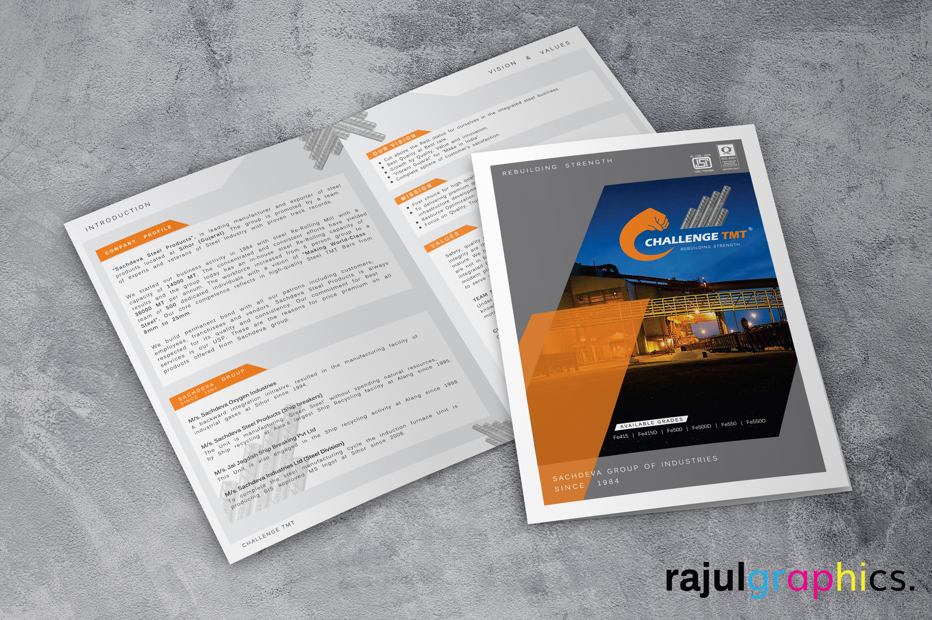Challenge TMT — Corporate Brochure